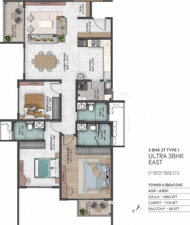 Floor Plan capitol residences Floor Plan Floor Plan