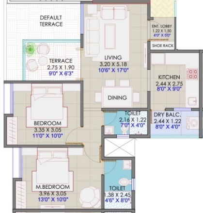 Floor Plan samarth nagar phase ii Floor Plan Floor Plan