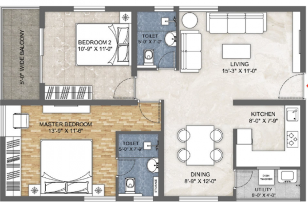  saffron-360 Floor Plan Floor Plan
