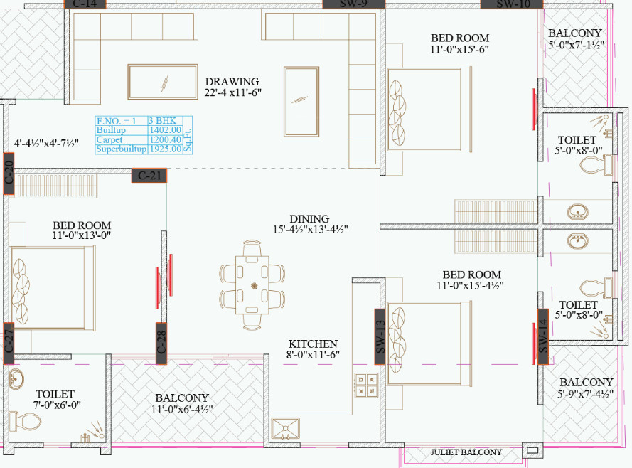 Floor Plan ruheen shree Floor Plan Floor Plan