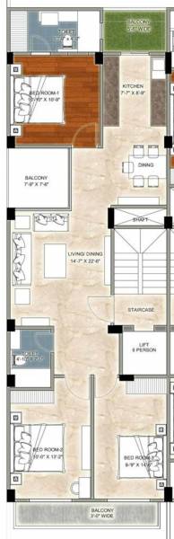  sarvome-gokulam Floor Plan Floor Plan