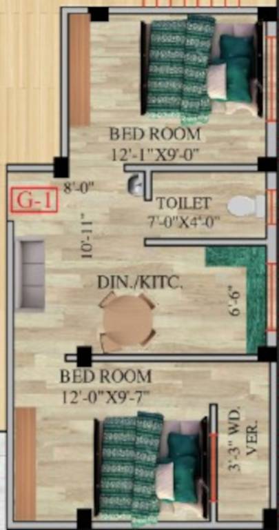 Floor Plan  apartment 1 Floor Plan Floor Plan