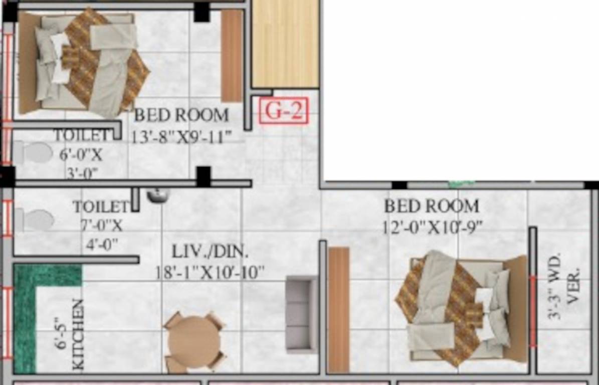  apartment 1 Floor Plan Floor Plan