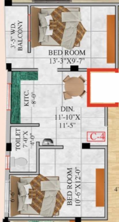 Floor Plan  apartment 1 Floor Plan Floor Plan