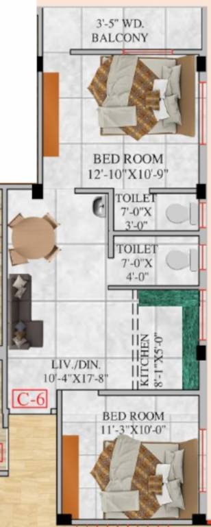 Floor Plan  apartment 1 Floor Plan Floor Plan