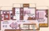 Aakash Gagan Solitaire (2BHK+2T (815 sq ft) 815 sq ft)