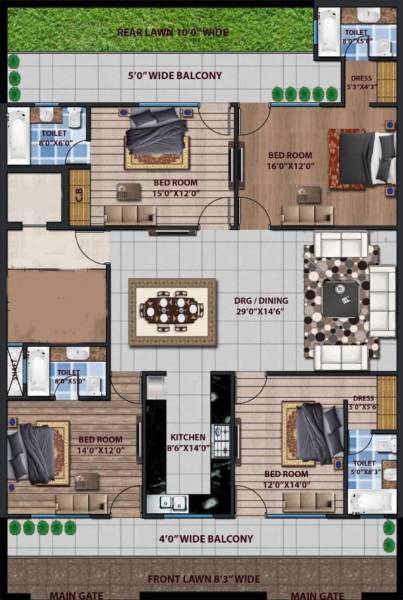  luxury-floors-275-yd Floor Plan Floor Plan