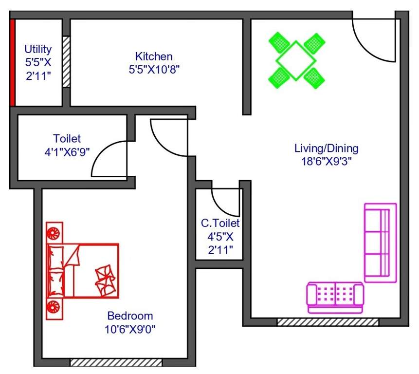  prime vista phase 2 Floor Plan Floor Plan