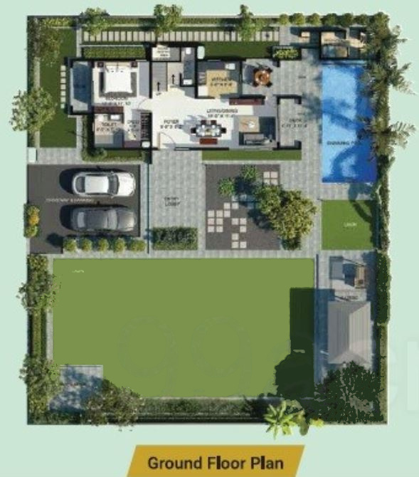 merlin aquaville Floor Plan Ground Floor Plan