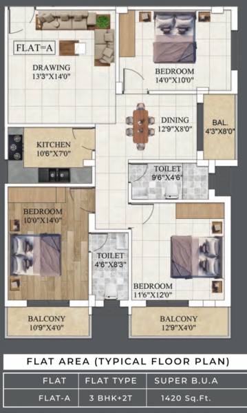 Floor Plan elite-enclave Floor Plan Floor Plan