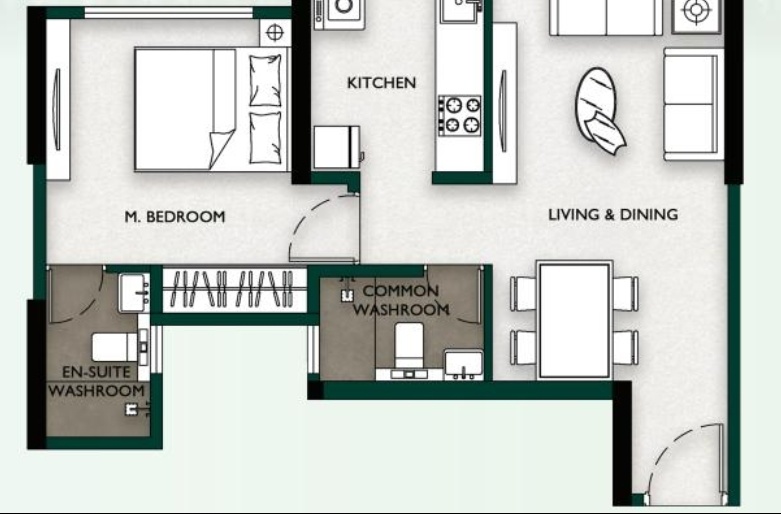  aaradhya parkwood Floor Plan Floor Plan
