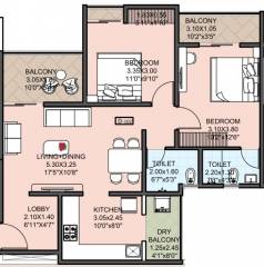  palm-springs-ph-ii-d-wing Floor Plan Floor Plan
