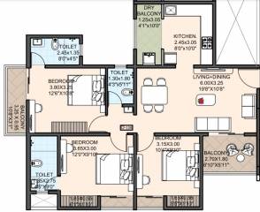  palm-springs-ph-ii-d-wing Floor Plan Floor Plan