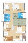  gulmohar Floor Plan Floor Plan