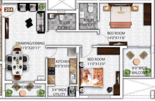 Floor Plan kokila-garden-annex Floor Plan Floor Plan