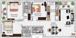 Floor Plan kokila-garden-annex Floor Plan Floor Plan