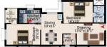 Shuvam Daitari Enclave (2BHK+2T (1,298 sq ft) 1298 sq ft) Shuvam Daitari Enclave (2BHK+2T (1,298 sq ft) 1298 sq ft)