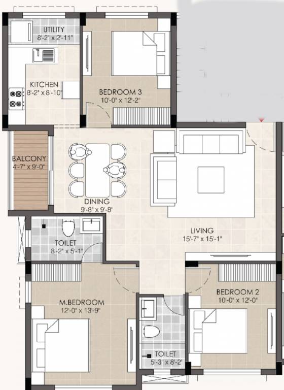  pearl and bliss Floor Plan Floor Plan