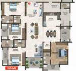  vinay-iconia-phase-ii-block-5 Floor Plan Floor Plan