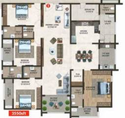  vinay-iconia-phase-ii-block-5 Floor Plan Floor Plan