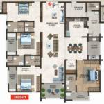  vinay-iconia-phase-ii-block-5 Floor Plan Floor Plan