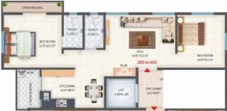  akshay-heights Floor Plan Floor Plan