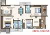  vinay-iconia-phase-ii-block-4-is-named-as-shivalik Floor Plan Floor Plan