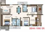 vinay-iconia-phase-ii-block-4-is-named-as-shivalik Floor Plan Floor Plan