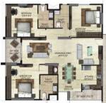  vinay-iconia-phase-i-i-block-4-is-named-as-shivalik Floor Plan Floor Plan