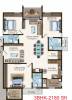 vinay-iconia-phase-ii-block-4-is-named-as-shivalik Floor Plan Floor Plan