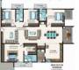  vinay-iconia-phase-i-i-block-4-is-named-as-shivalik Floor Plan Floor Plan