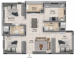Floor Plan beena-clover Floor Plan Floor Plan