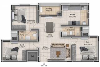 Floor Plan beena-clover Floor Plan Floor Plan