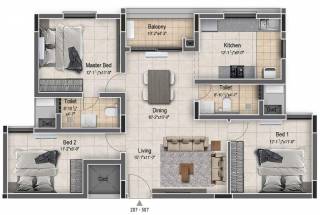 Floor Plan beena-clover Floor Plan Floor Plan