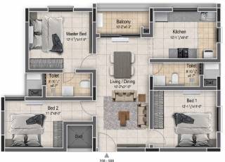 Floor Plan beena-clover Floor Plan Floor Plan