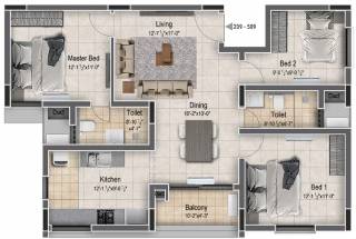 Floor Plan beena-clover Floor Plan Floor Plan