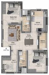 Floor Plan beena-clover Floor Plan Floor Plan