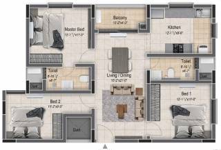 Floor Plan beena-clover Floor Plan Floor Plan