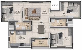 Floor Plan beena-clover Floor Plan Floor Plan