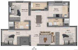 Floor Plan beena-clover Floor Plan Floor Plan