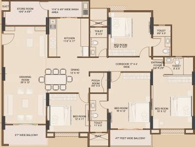  shalimar-fortleza Floor Plan Floor Plan