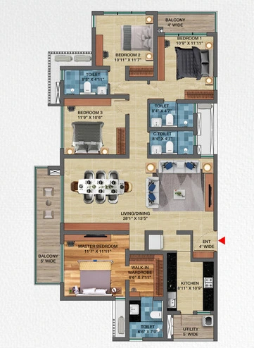Floor Plan isle of trees Floor Plan Floor Plan