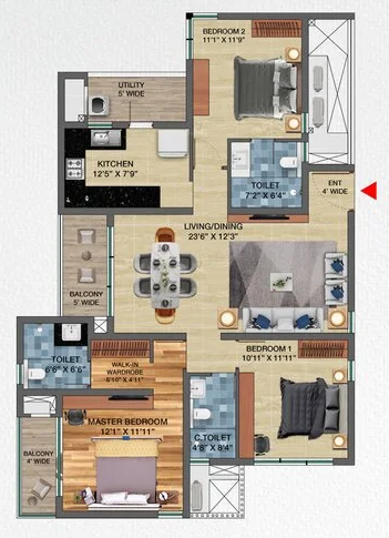 Floor Plan isle of trees Floor Plan Floor Plan