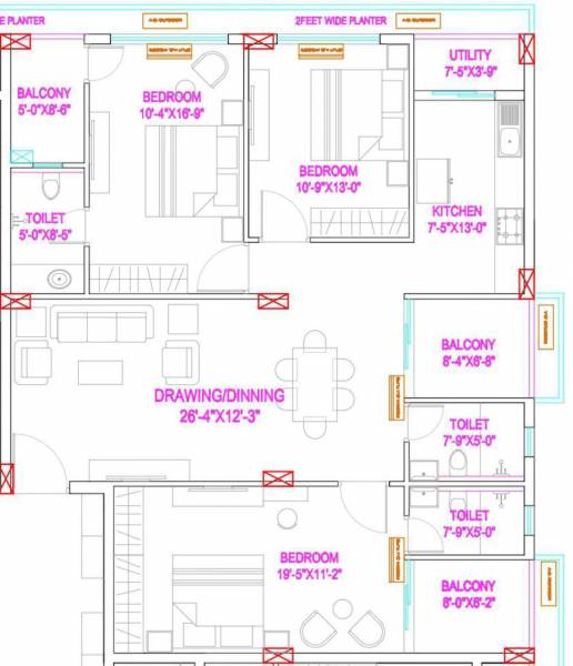 paradise Floor Plan Floor Plan