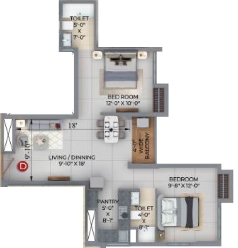  glenmore-park Floor Plan Floor Plan