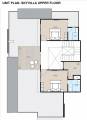  sagar-elite-2 Floor Plan Upper Level Duplex Plan