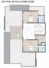sagar-elite-2 Floor Plan Upper Level Duplex Plan