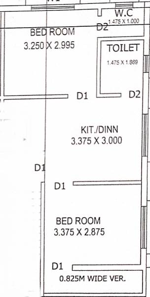  shivam-aparment Floor Plan Floor Plan