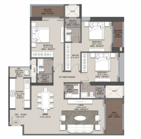  the empire tower Floor Plan Floor Plan