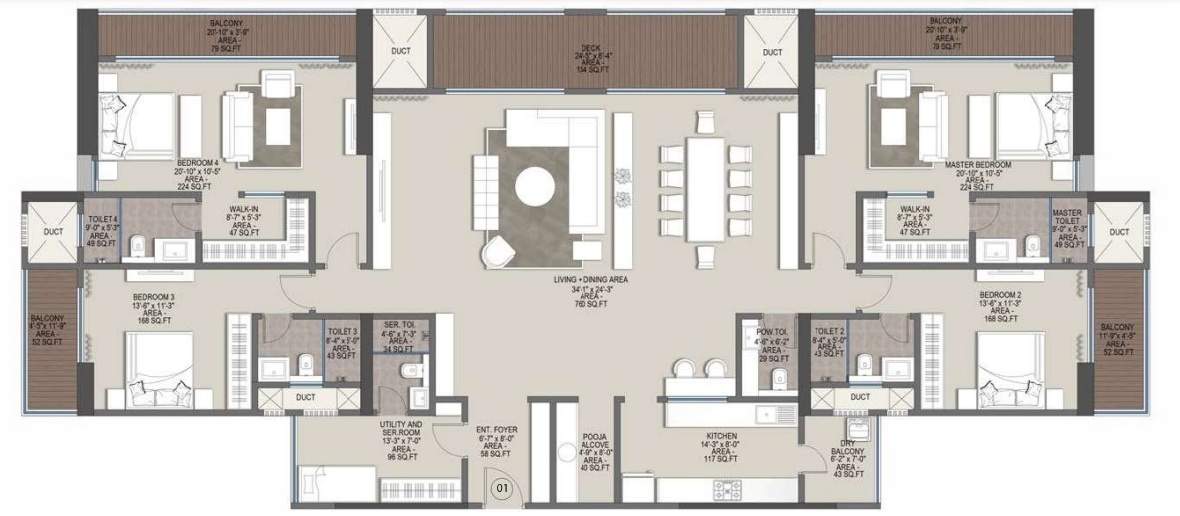  the empire tower Floor Plan Floor Plan